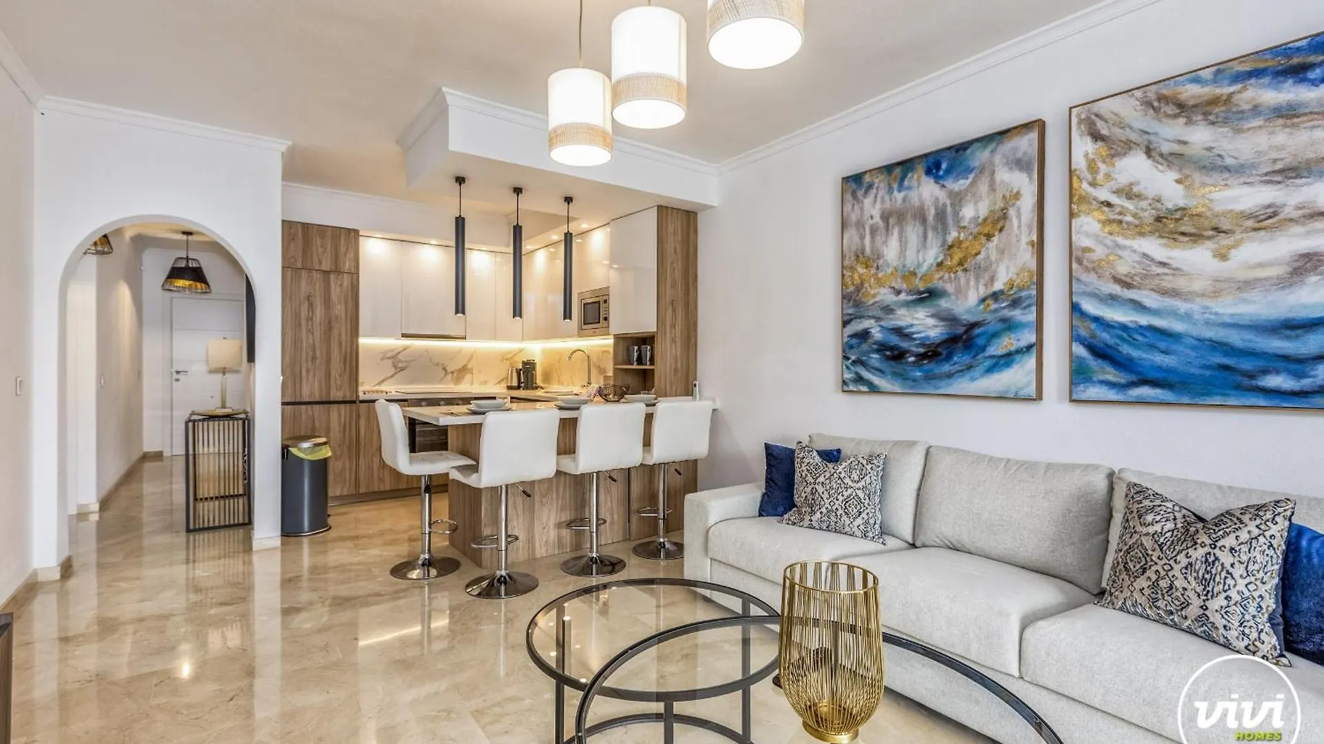 Vivi Homes - Rio Pool, Terrace, Golf & Sea View Fuengirola 0*,  Espagne