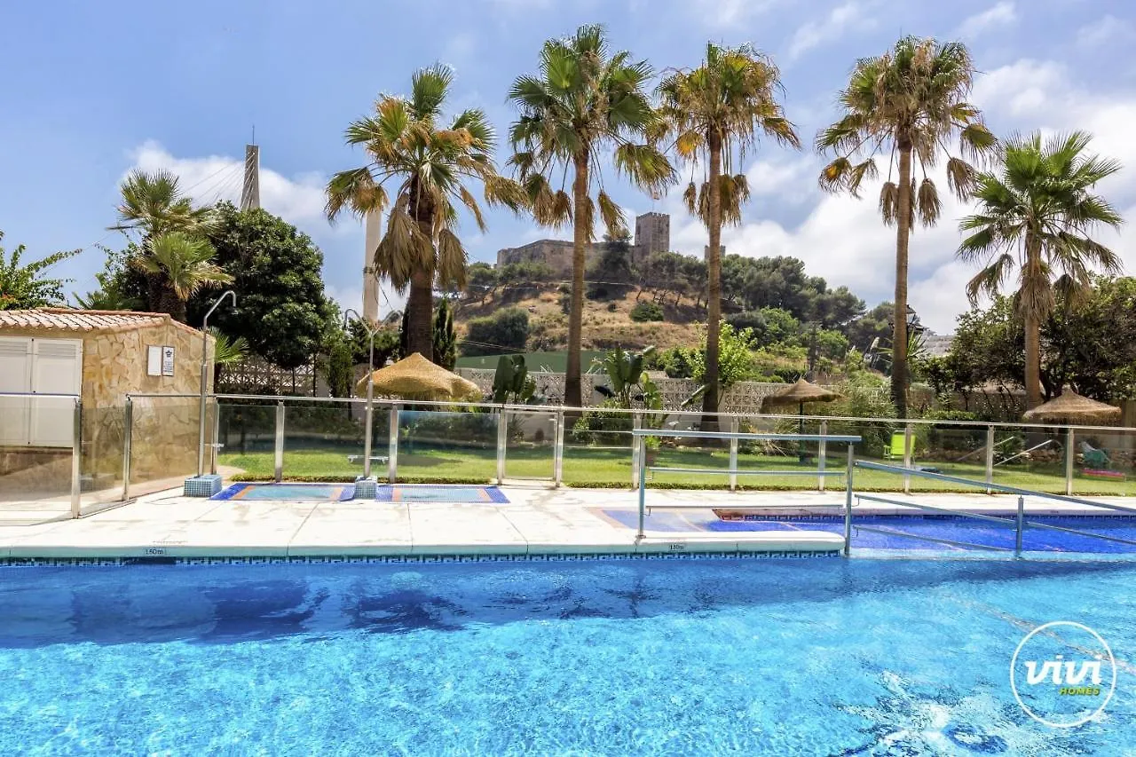 Vivi Homes - Rio Pool, Terrace, Golf & Sea View Fuengirola Apartment