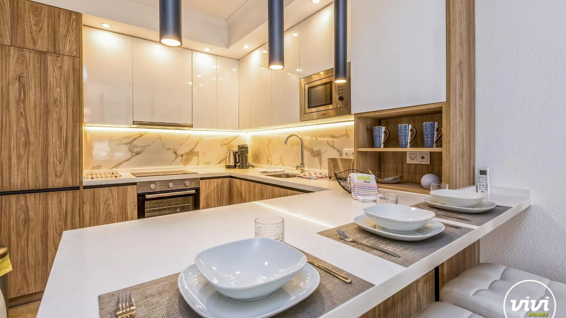 Vivi Homes - Rio Pool, Terrace, Golf & Sea View Fuengirola Apartament