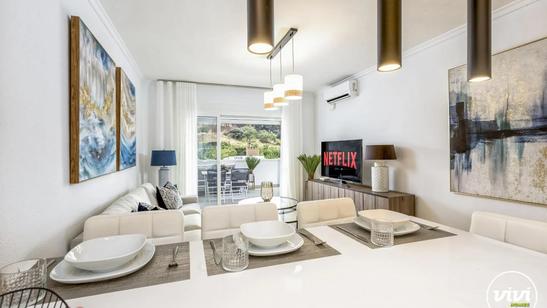 Vivi Homes - Rio Pool, Terrace, Golf & Sea View Fuengirola
