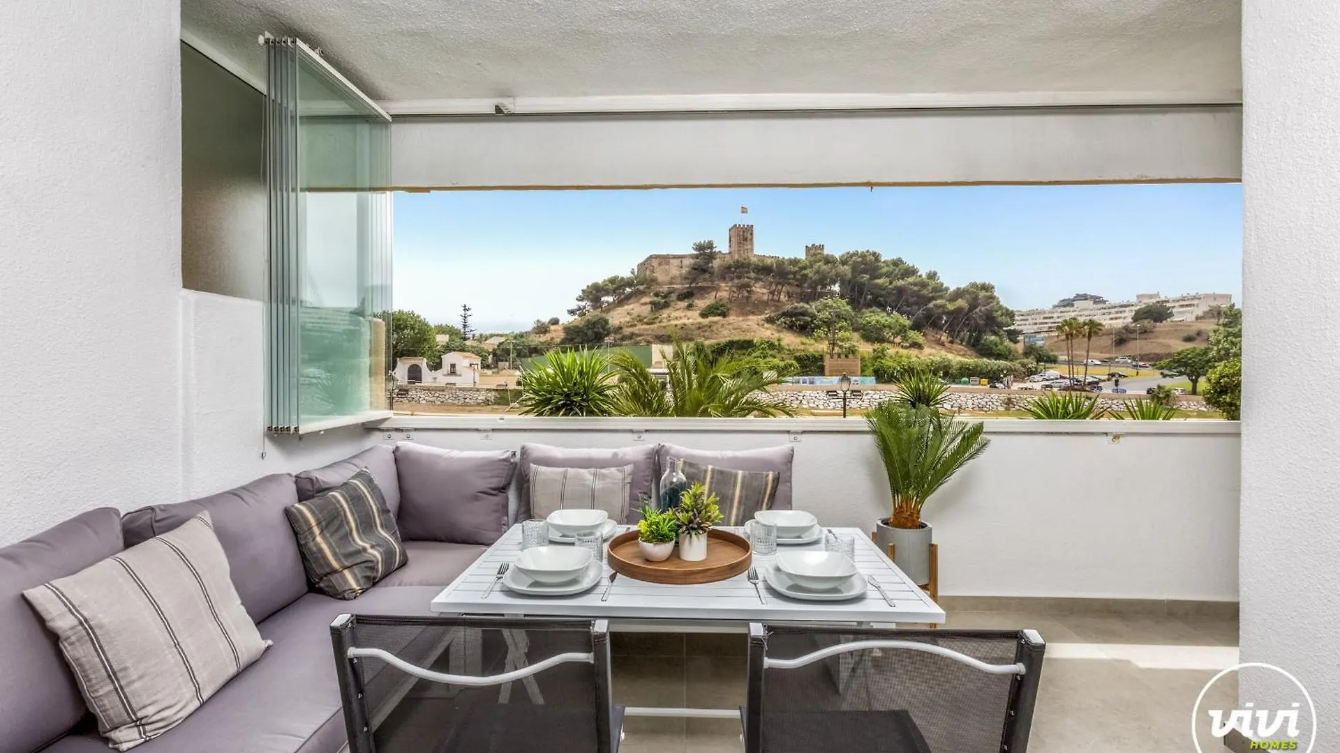 Vivi Homes - Rio Pool, Terrace, Golf & Sea View Fuengirola
